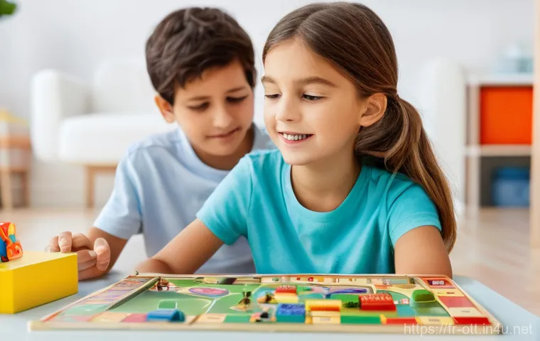 OTT 부모 설정 기능 - **Prompt:** A warm, inviting living room scene. A mother, in her late 30s, with a gentle smile, is s...