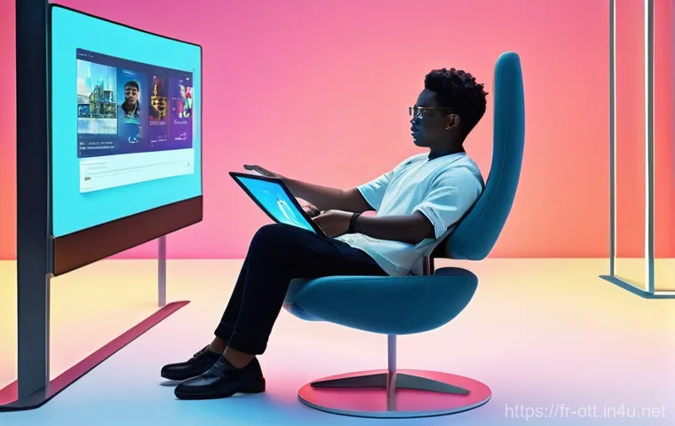 OTT 콘텐츠 제작에 투자하기 - **Prompt:** A sophisticated, high-tech depiction of strategic "Investment in OTT Content." An adult ... OTT 콘텐츠 제작에 투자하기 - **Prompt:** A sophisticated, high-tech depiction of strategic "Investment in OTT Content." An adult ...