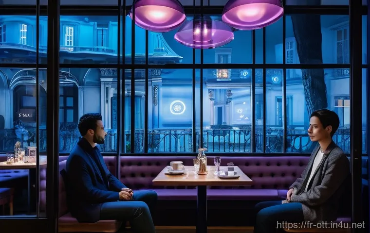 OTT 콘텐츠 성공 요인 - **The Infinite Scroll of Discovery:**
"A visually stunning, expansive digital library stretching... OTT 콘텐츠 성공 요인 - **The Infinite Scroll of Discovery:**
"A visually stunning, expansive digital library stretching...