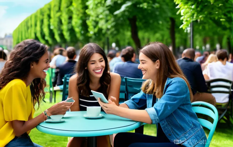 OTT 시장 점유율 - **Prompt 1: The French Streaming Titans**
A diverse French family in a modern, stylish living ro... OTT 시장 점유율 - **Prompt 1: The French Streaming Titans**
A diverse French family in a modern, stylish living ro...