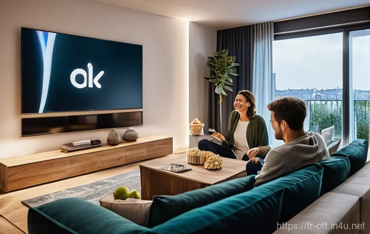 HBO Max 콘텐츠 차이 - Prompt 1: The French Family's Anticipated Max Evening**