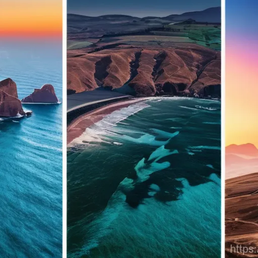 OTT 태블릿 시청 방법 - Here are three detailed image prompts: