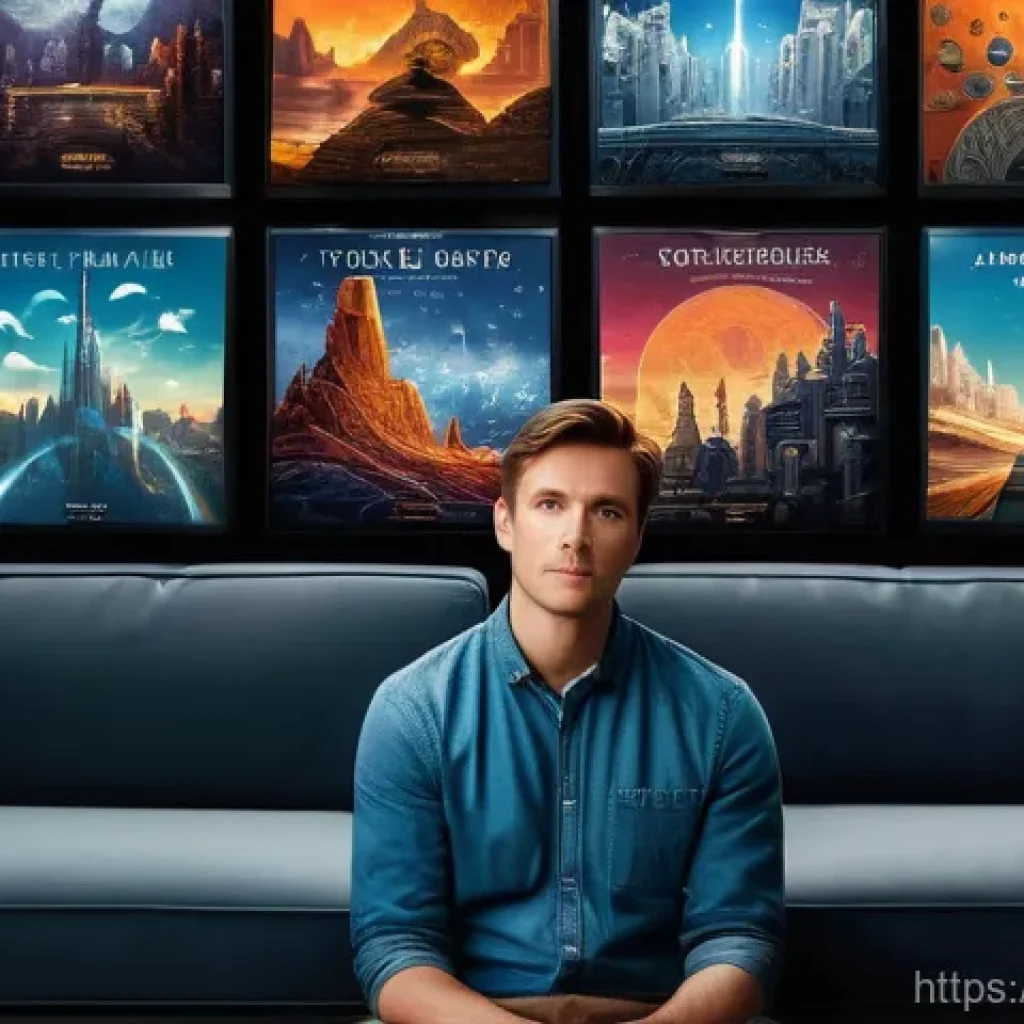 디즈니  요금제 - 99/month." The individual is looking directly at the options, as if trying to solve a complex puzzle...