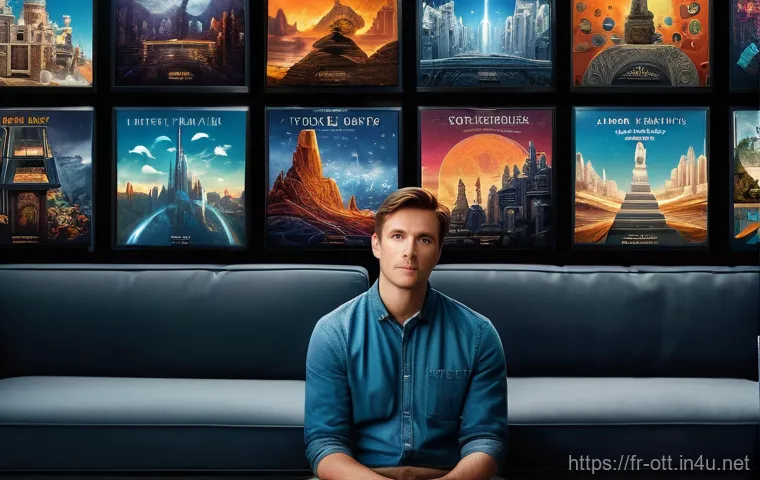 디즈니 요금제 - 99/month." The individual is looking directly at the options, as if trying to solve a complex puzzle...