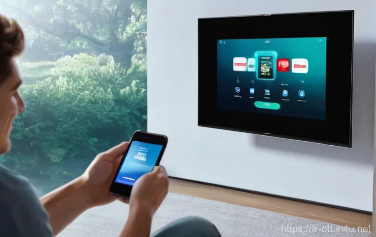 OTT와 광고 차단 기술 - **Prompt 1: The Frustration of Interrupted Entertainment**
"A person in their late 20s, dressed ... OTT와 광고 차단 기술 - **Prompt 1: The Frustration of Interrupted Entertainment**
"A person in their late 20s, dressed ...