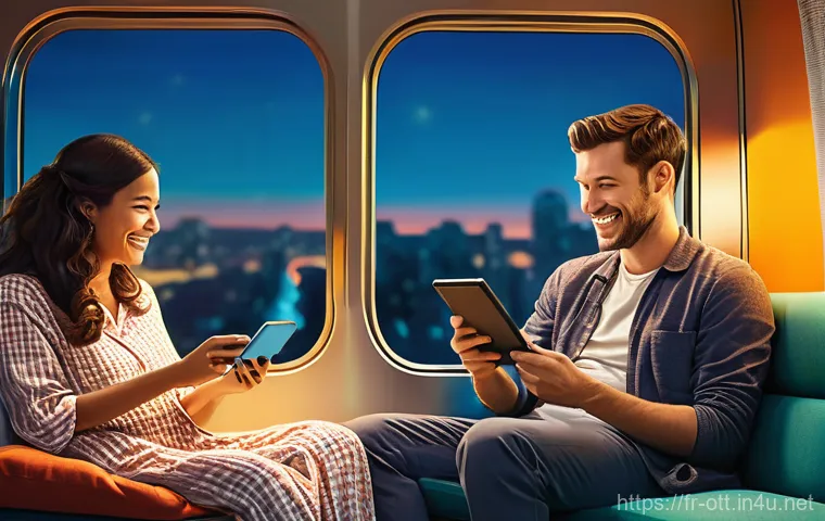 OTT와 원격 시청 모드 - **Prompt 1: The Deluge of Digital Choices**
A wide-angle, hyper-realistic shot of a person in th... OTT와 원격 시청 모드 - **Prompt 1: The Deluge of Digital Choices**
A wide-angle, hyper-realistic shot of a person in th...